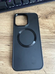 Чохол для iPhone 15 Pro Max Fruct Metal Style Case with Magsafe Матовий Black