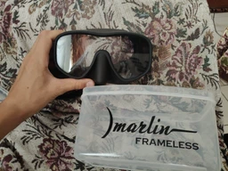 Маска для подводной охоты Marlin Frameless Matte Black