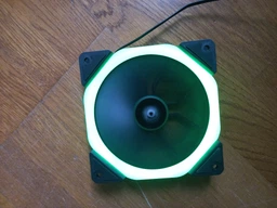 Вентилятор Vinga LED fan-01 yellow (LED fan-01 yellow)