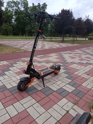 Електросамокат з сидінням KUGOO KIRIN G2 MAX (1000 Вт; 20 А/год; 48 В), чорний