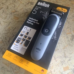 Триммер Braun All-in-One Series 5 AIO5560 (8700216429238)