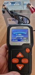 Автомобільний акумулятор Varta Blue Dynamic 45А Тонка клема (+/-) ASIA B33 (330EN) (545157033)