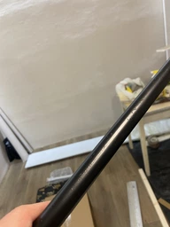 Двойная стальная стойка вешалка для одежды и обуви с полкой RZTK Loft Black фото от покупателей 2
