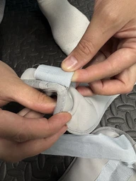Регульовані обважнювачі для рук і ніг, спортивні манжети 2 кг 2 шт Feel Fit рожевий фото від покупців 3