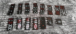 Карти гральні чорні покерні пластикові SP-Sport Poker 3466 54 карти Black