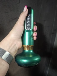Масажер вакуумний 6 режимів Cupping Massage Pro від мережі + олія 1 шт чорний фото від покупців 1