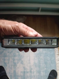 Велосипедная LED фара велосипедный фонарь передний велофара аккумуляторная на руль фото от покупателей 5