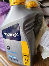 Моторна олива Yuko SYNTHETIC 4T 5W-40 1л (4823110401774)