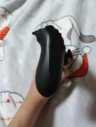 Геймпад PS4 бездротовий DualShock 4 джойстик Bluetooth акумуляторний контролер для ігор консолі смартфона планшета сумісний з ПК смартфоном Android iOS iPad V2 Sony wireless USB зарядка портативний ігровий ергономічний тригерний оригінал pro чорний фото от покупателей 1