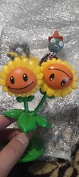 Большой Набор Игрушек Растения против Зомби 10 шт Plants vs Zombies (100483)