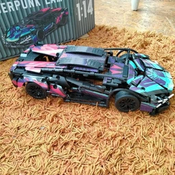 Конструктор машина ламборджини техник машинка Lamborghini Sian FK937 на 1314 деталей в масштабе авто 1:14 машинка ламборгини Киберпанк фото от покупателей 12
