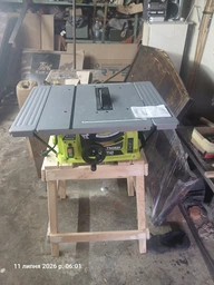 Циркулярна пила настільна Toolme TM321 1700Вт для різання дерева