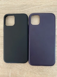 Чохол Soft Silicone Case Full Size для iPhone 11 Колір 16.Blue фото від покупців 1