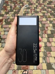 Повербанк 50000 mah 22.5W Super Fast Charge 10024 з LED дисплеєм і швидкою зарядкою PD/QC 3 порта powerbank павербанк для телефона apple айфона iphone самсунг samsung роутера планшета універсальний з ліхтариком