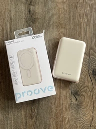 Зовнішній акумулятор Proove Knight Power Bank 20W 10000mAh, Beige