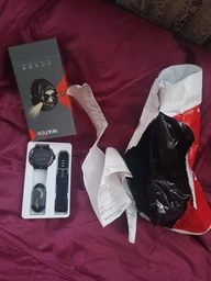 Смарт-часы UWatch Smart Advanture Steel Black с компасом, 2 ремешка фото от покупателей 1