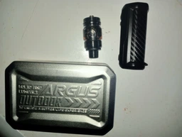 Стартовий набір VooPoo Argus MT Mod Kit 3000mAh Carbon fiber (Чорний карбон) фото від покупців 3