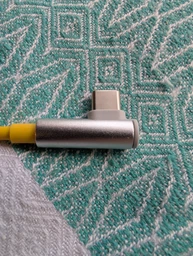 Кабель Xiaomi USB Type-C 6A турбо ( 33W 67W 90W 120W ) Желтый угловой 180 см. для быстрой зарядки смартфона, планшета, Сяомі, Poco, Redmi Note Г-образный фото от покупателей 1