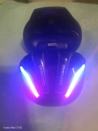 Игровые TWS наушники ONIKUMA Т27s с микрофоном | Bluetooth 5.3 + 2.4G | Сенсорное управление | RGB-подсветка | Для ПК, PS, телефона | Черные