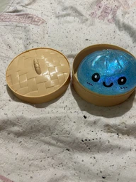 Іграшка-антистрес Сюрприз Rainbow Mystery Sugar Edition Squishy Dumpling Blind Pack, м’який сквіші пельмень у пароварці, сюрприз