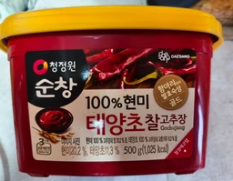 Паста Гочуджан (Кочудян) гостра перцева Daesang 500г