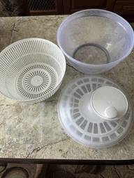 Сушарка для зелені Irak Plastik 4.75 л Сіро-блакитна (10760kmd)