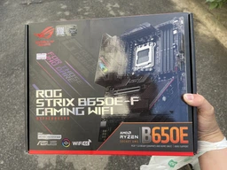 Материнcька плата ASUS ROG STRIX B650E-F GAMING WIFI фото от покупателей 1