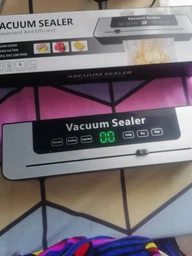 Вакууматор побутовий Vacuum Sealer для продуктів – кухонний вакуумний пакувальник для дому