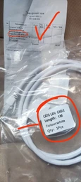 Інтернет кабель мережевий білий високошвидкісний патч корд 15 м LAN 4PR UTP (Gigabit RJ45 Ethernet, 10 Гбіт/с) CAT 6 Pavlysh PK-6E15WH