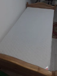 Чохол захисний на матрац Point Art на блискавці сірий 200х200 см