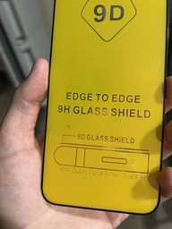 Защитное стекло Full Glue на весь экран для iPhone 13 Pro Max iPhone 14 Plus