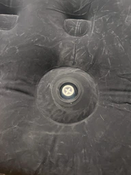 Двоспальний надувний матрац Bestway 67225 + вбудований ножний насос Easy Inflate Flocked Double Air Bed (191-137-22 см) фото від покупців 1