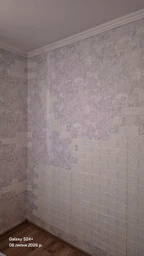 Декоративна 3D панель під білу цеглу 70×77 см | Самоклейка для стін та стелі фото від покупців 5
