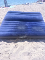 Надувний матрац Intex 191x99 см + насос + подушка (64757) фото від покупців 1