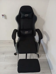 Ігрове крісло GT Racer X-2324 Black/Gray фото від покупців 1