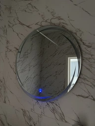 Дзеркало Forte з LED-підсвічуванням та сенсорним вимикачем (70 х 70) фото від покупців 1
