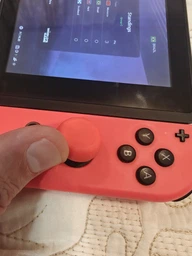 Накладки на стики Skull & Co. (Blue/Red) 6в1 для Nintendo Switch / Switch OLED / LITE фото от покупателей 1