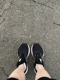 Жіночі кросівки для бігу ASICS Gel-Contend 9 1012B681-006 40 (8HUS/6.5UK) 25.5 см Чорні (4571633330179) фото від покупців 1