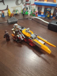Конструктор Lego Без Фигурок Спідер Кобба Ванта Star Wars 75437