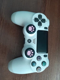 Силиконовые накладки на стики Лапки (White/Blue) для геймпадов Sony DualShock PS4 / DualSense PS5 / Xbox Series|One (2шт.) [408053943] фото от покупателей 1