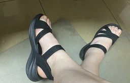 Женские сандалии Skechers 164085 MOC 36 (6US) 23 см Коричневые (199025904803)
