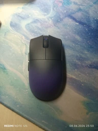 Миша Hator Hellyberry HM47 Pro RGB Wireless/Bluetooth/USB White-Violet фото від покупців 1