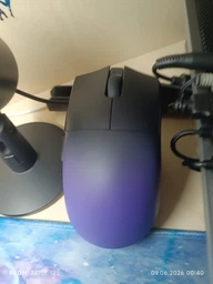 Миша Hator Hellyberry HM47 Pro RGB Wireless/Bluetooth/USB White-Violet