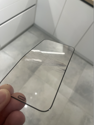 Защитное стекло для iphone 12 pro/12 Защитное стекло на айфон 12 про/12 на весь экран комплект 2шт 9D Shieldy