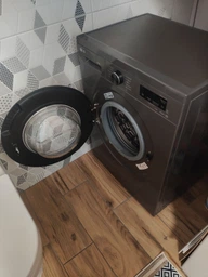 Пральна машина lg фронтальна, 6.5кг, 1200, 44см, дисплей, пара, інвертор, чорний f2y2ws6je