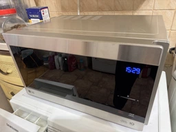 Мікрохвильова піч LG NeoСhef Smart Inverter MH6595СIS 25 л сіра 4789918 фото від покупців 2