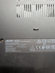 Блок питания для ноутбука ACER 19V, 3.42A, 65W, 3.0*1.0мм, S5 series, L-образный разъём, black (без кабеля!) High Copy (1995582) фото от покупателей 2