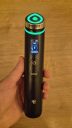 Пристрій для догляду за шкірою 6 в 1 Medicube AGE-R Booster Pro, Black фото від покупців 2