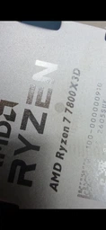 Процесор AMD Ryzen 7 7800X3D 4.2GHz (96MB, Zen 4, 120W, AM5) Tray (100-000000910)
