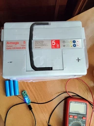 Акумулятор A-mega Premium 65Ah 640А (- +) фото от покупателей 1